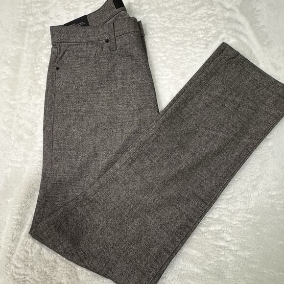 J Brand Gray Melange Pants NWT Kane 33/33 Men’sK - Picture 1 of 10